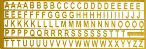Alphabet and numerals